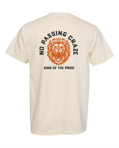 No Passing Craze T-Shirt - 100% Cotton