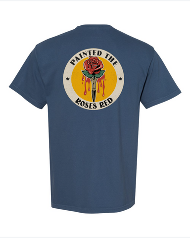 Painted the Roses Red T-Shirt - 100% Cotton