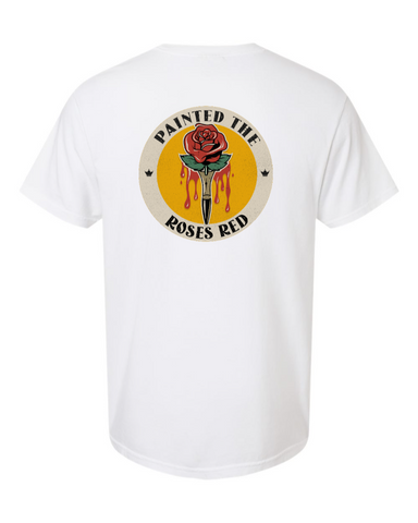 Painted the Roses Red T-Shirt - 100% Cotton