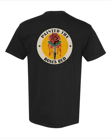 Painted the Roses Red T-Shirt - 100% Cotton