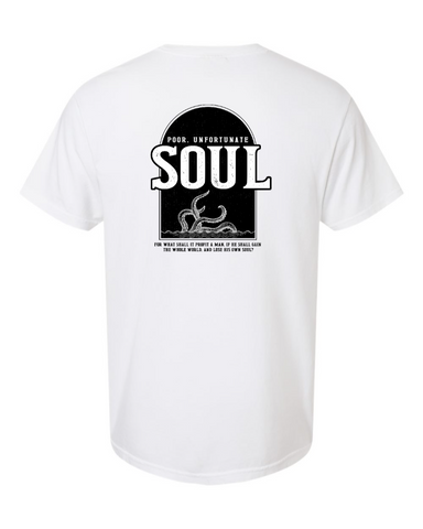 Poor Unfortunate Soul T-Shirt - 100% Cotton