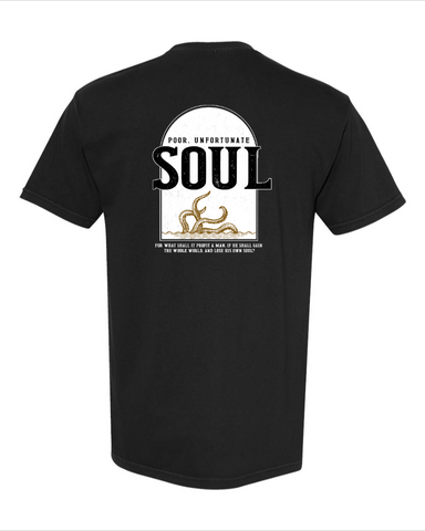 Poor Unfortunate Soul T-Shirt - 100% Cotton