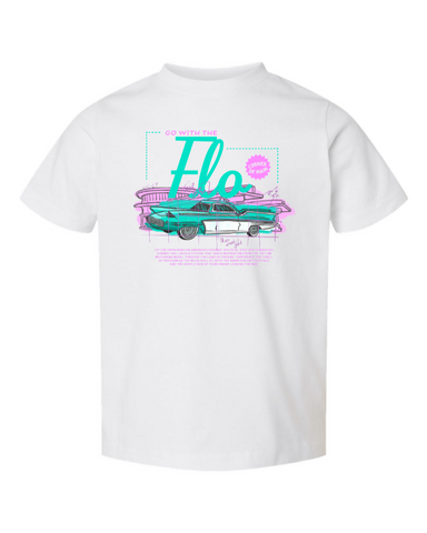 Go With the Flo - TODDLER T-shirt