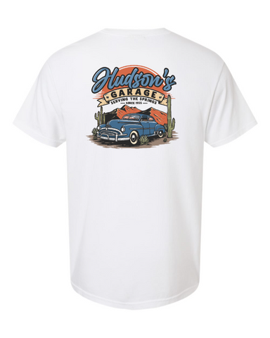 Hudson's Garage 2.0 - 100% Cotton