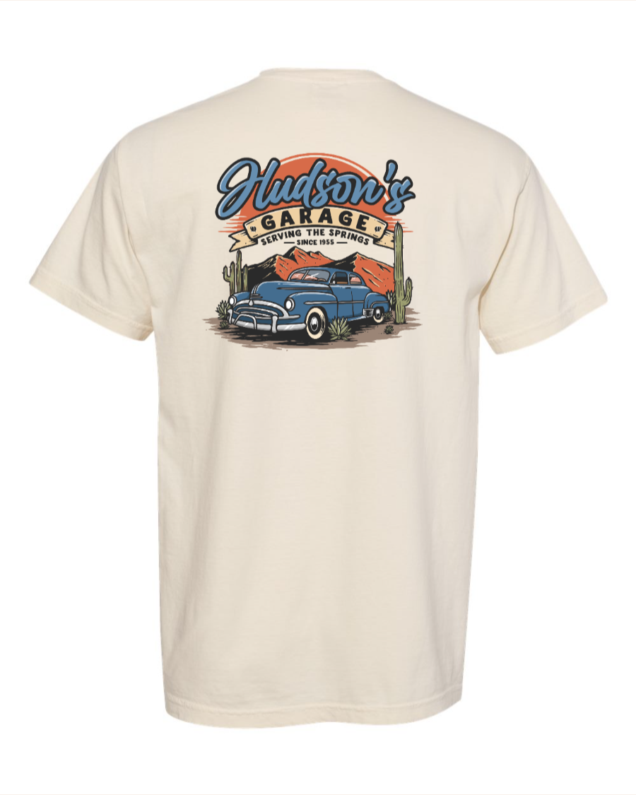 Hudson's Garage 2.0 - 100% Cotton