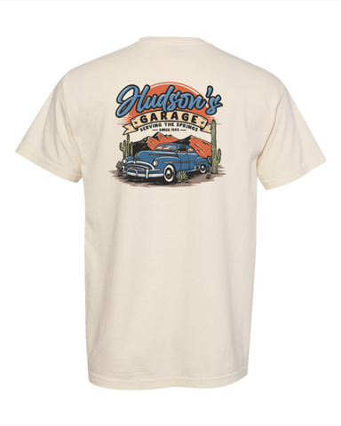 Hudson's Garage 2.0 - 100% Cotton