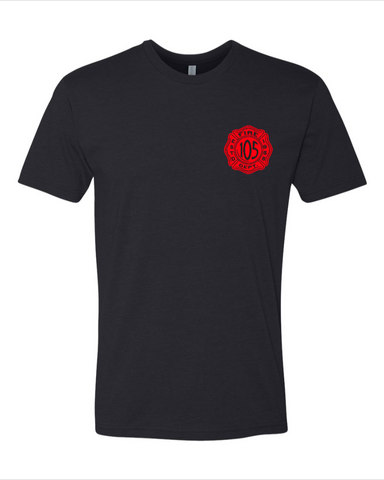 Home to the Legend - Firestation - Next Level T-Shirt