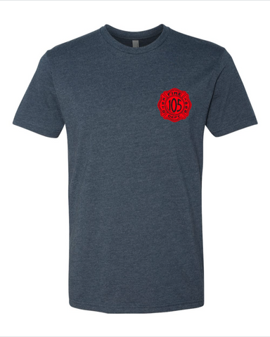 Home to the Legend - Firestation - Next Level T-Shirt