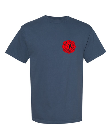 Home to the Legend - Firestation - 100% Cotton T-Shirt