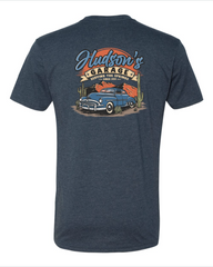 Hudson's Garage 2.0 Next Level T-Shirt