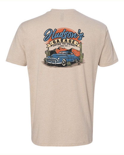 Hudson's Garage 2.0 Next Level T-Shirt