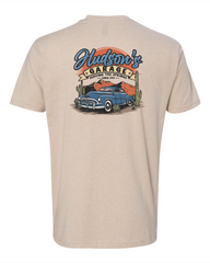 Hudson's Garage 2.0 Next Level T-Shirt