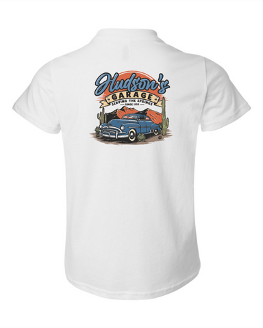 Hudson's Garage 2.0 YOUTH T-Shirt