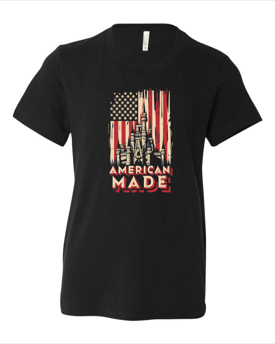 American Made YOUTH Bella Canvas