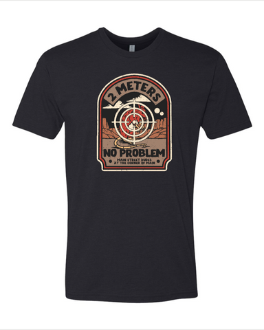 2 Meters - No Problem Next Level Shirt