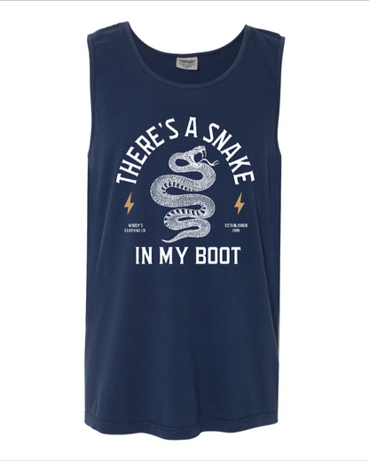 Snake in My Boot Tank Top