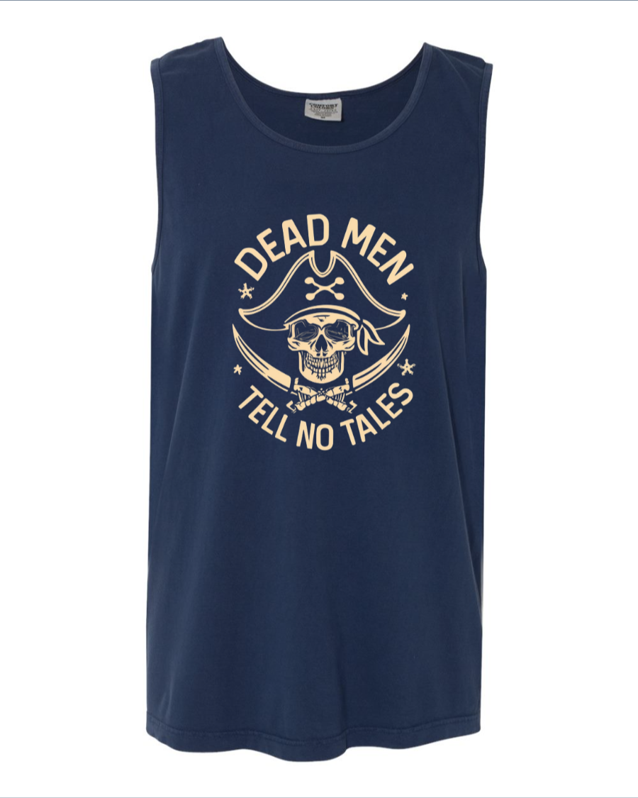 Dead Men Tell No Tales Tank Top