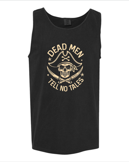 Dead Men Tell No Tales Tank Top