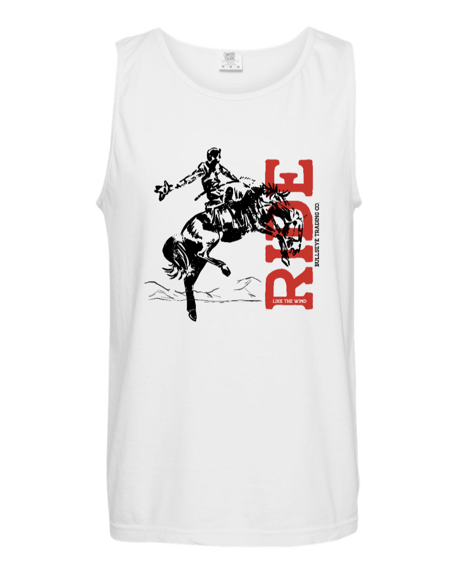 Ride Like the Wind Tank Top