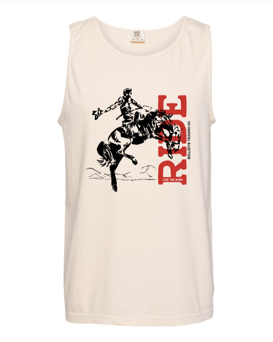 Ride Like the Wind Tank Top