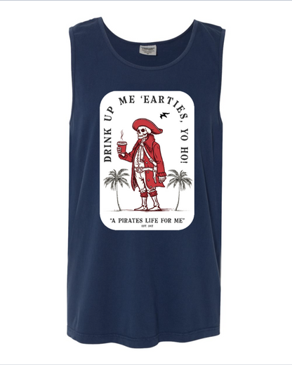 Pirates Coffee Life Tank Top