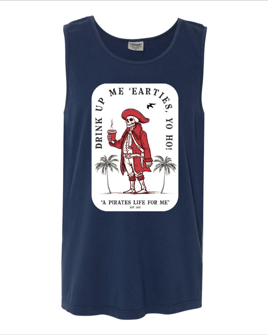 Pirates Coffee Life Tank Top