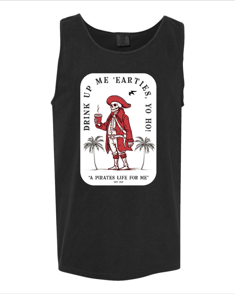 Pirates Coffee Life Tank Top