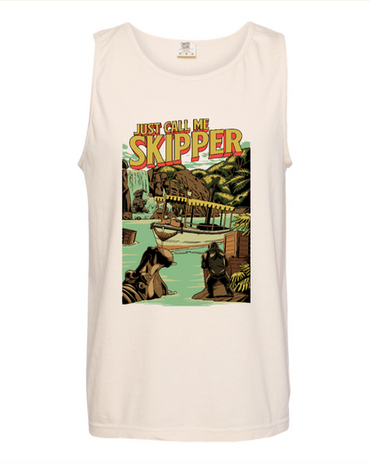 Just Call Me Skipper Tank Top