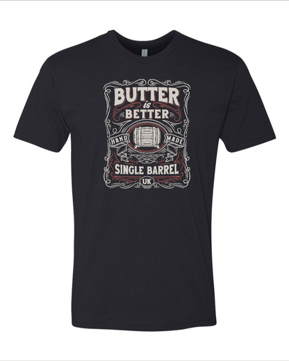 Butter(beer) is Better - Next Level T-Shirt