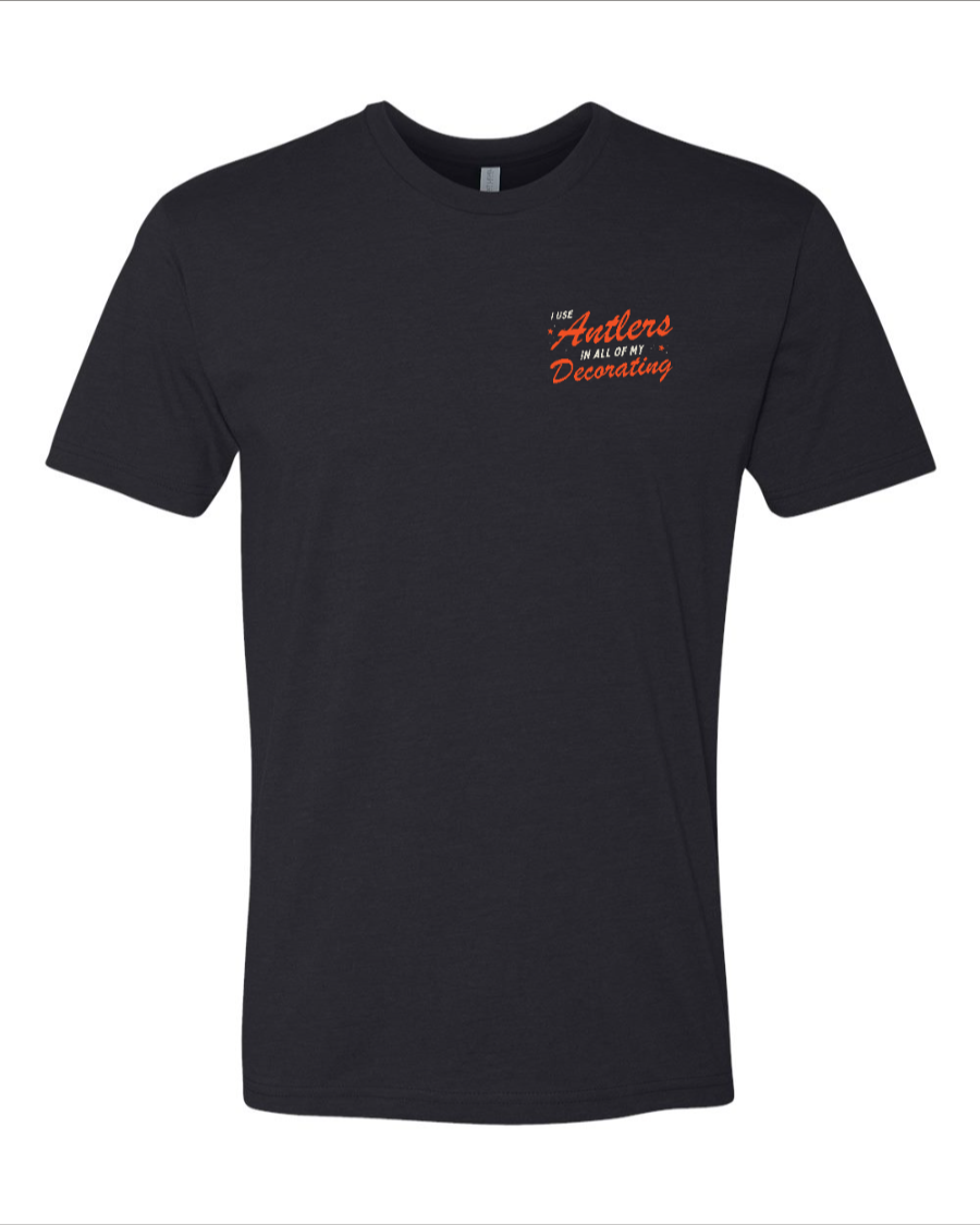 Gaston I Use Antlers - Next Level T-Shirt