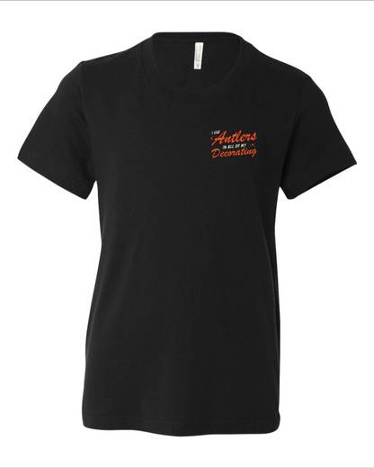 Gaston I Use Antlers - YOUTH T-Shirt