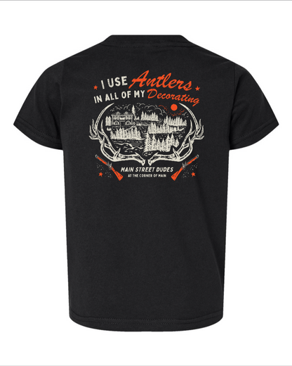 Gaston I Use Antlers - TODDLER T-shirt