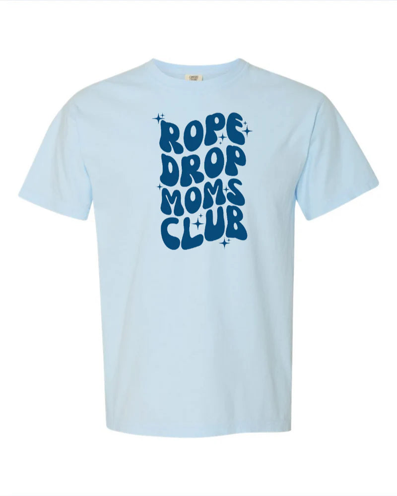 Rope Drop Moms Club - 100% Cotton