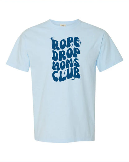 Rope Drop Moms Club - 100% Cotton