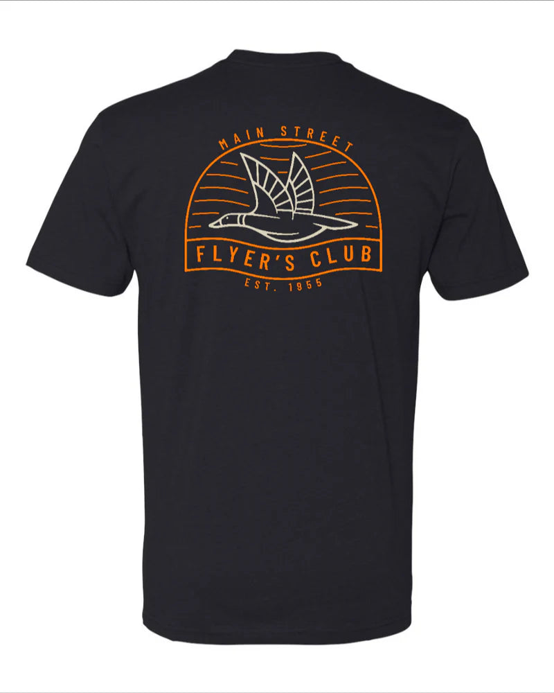 Main Street Flyer's Club - Next Level Tee