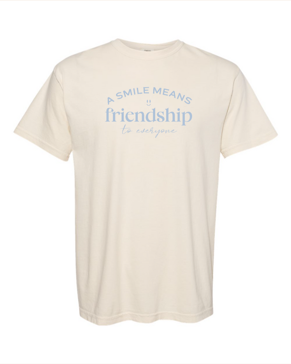 Smile Means Friendship - Small World