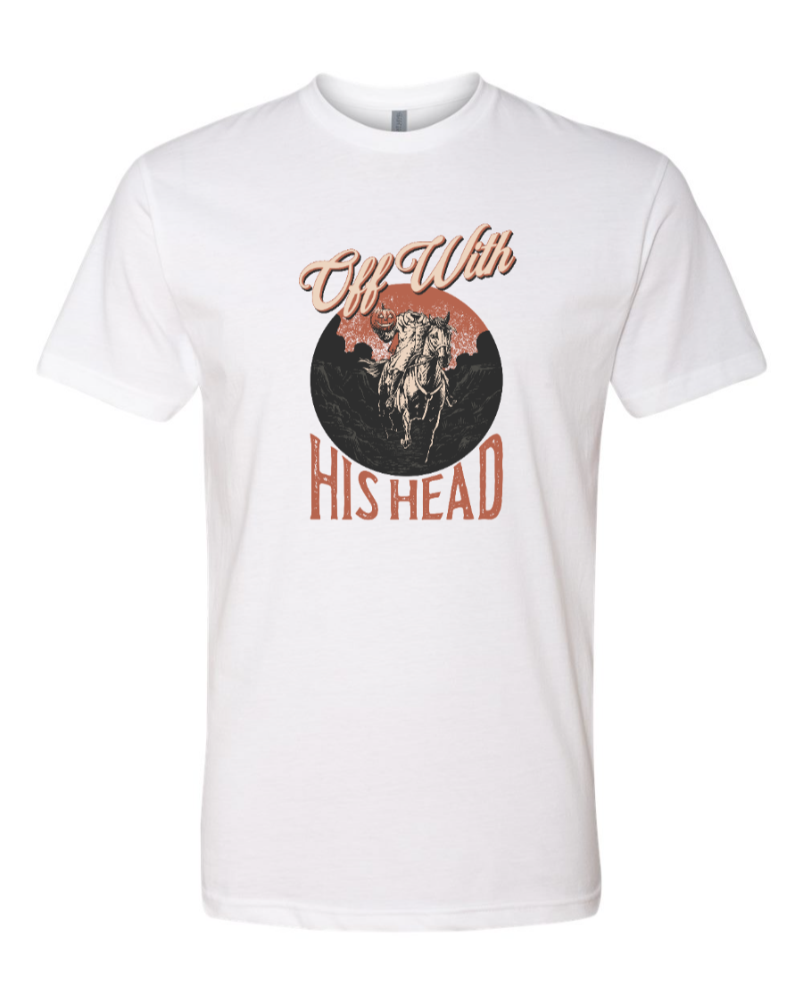 Off With His Head - Next Level Shirt