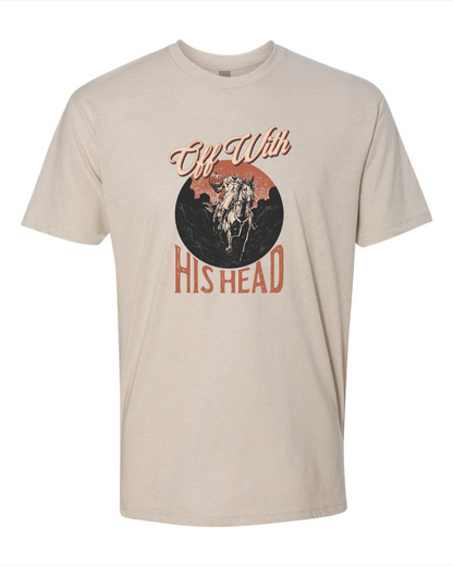 Off With His Head - Next Level Shirt