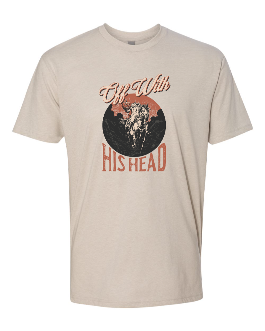 Off With His Head - Next Level Shirt