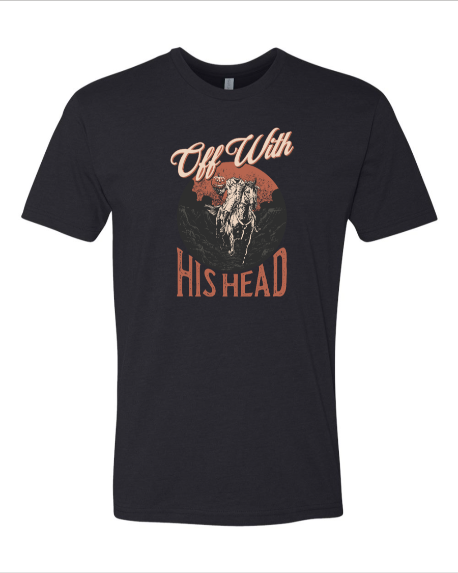 Off With His Head - Next Level Shirt