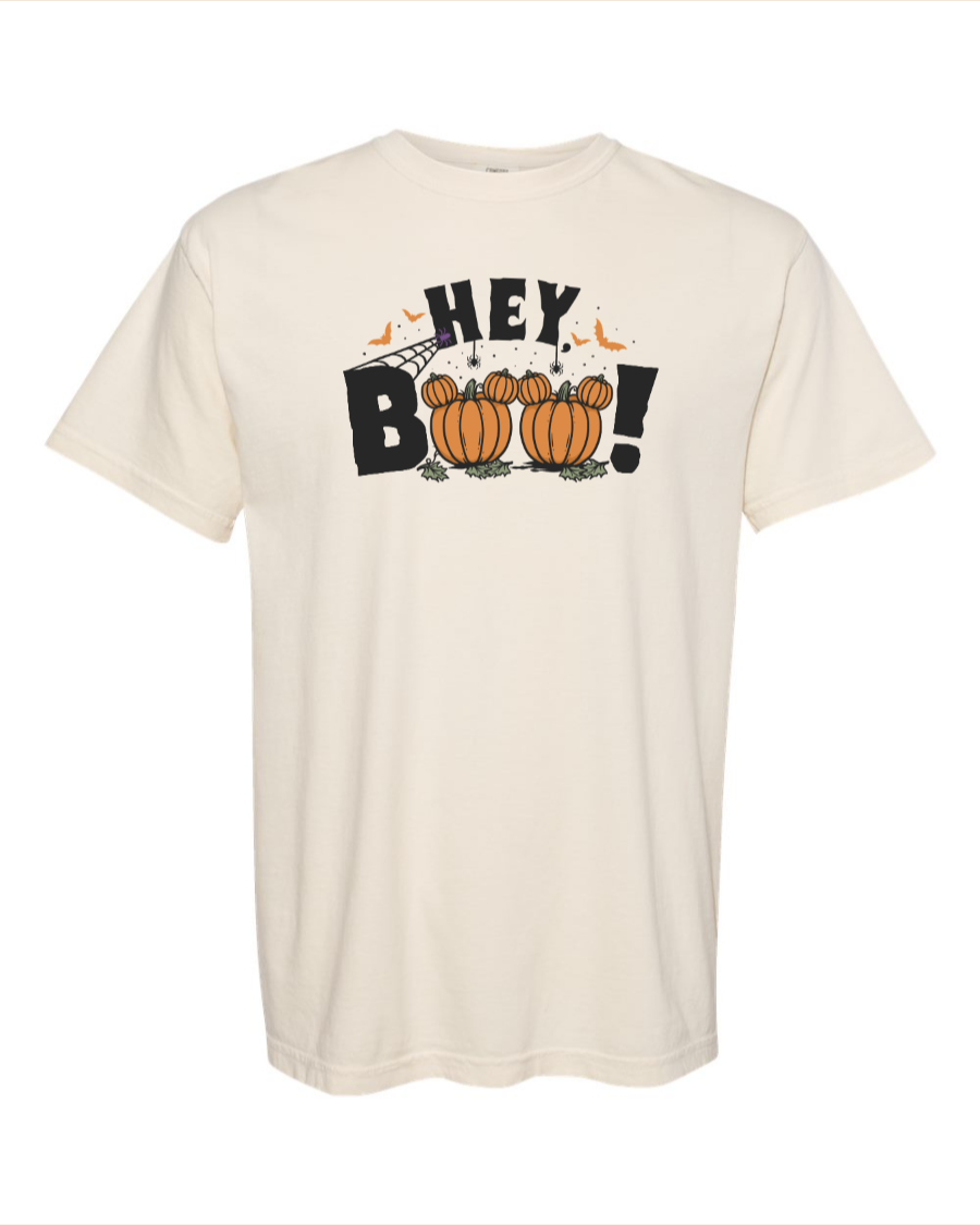 Hey, Boo! - 100% Cotton