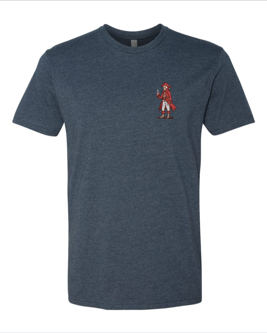 A Pirates Coffee Life for Me -  Next Level T-Shirt