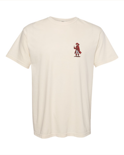 A Pirates Coffee Life T-Shirt - 100% Cotton