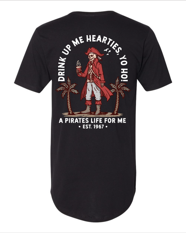 A Pirates Coffee Life