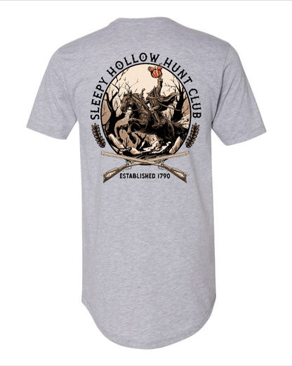 Sleepy Hollow Hunt Club - Long Body T-Shirt