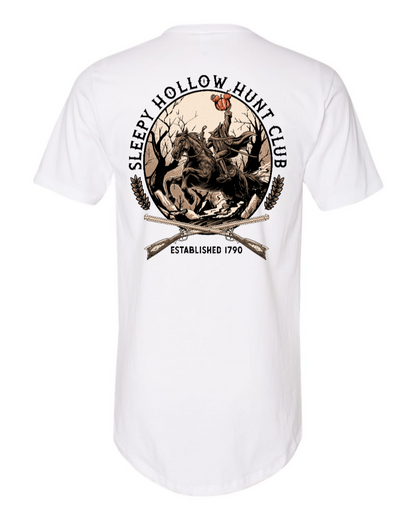 Sleepy Hollow Hunt Club - Long Body T-Shirt