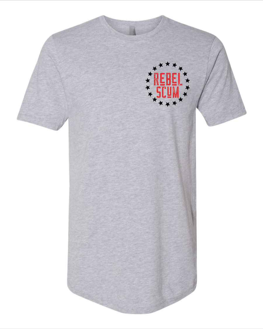 Rebel Scum - Long Body T-Shirt
