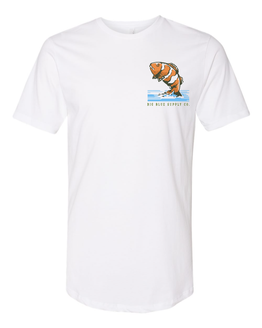 Found Him (Nemo) - Long Body T-Shirt