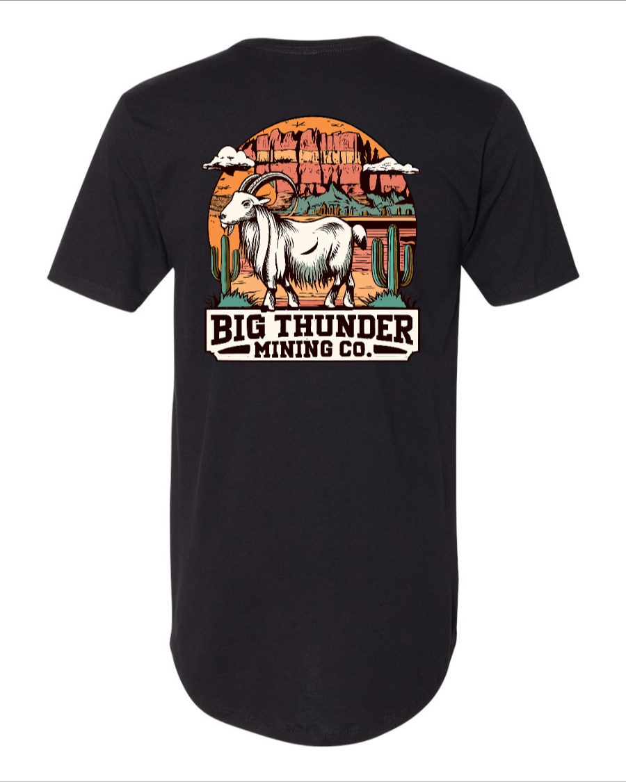 Big Thunder Mining Co - Long Body T-Shirt