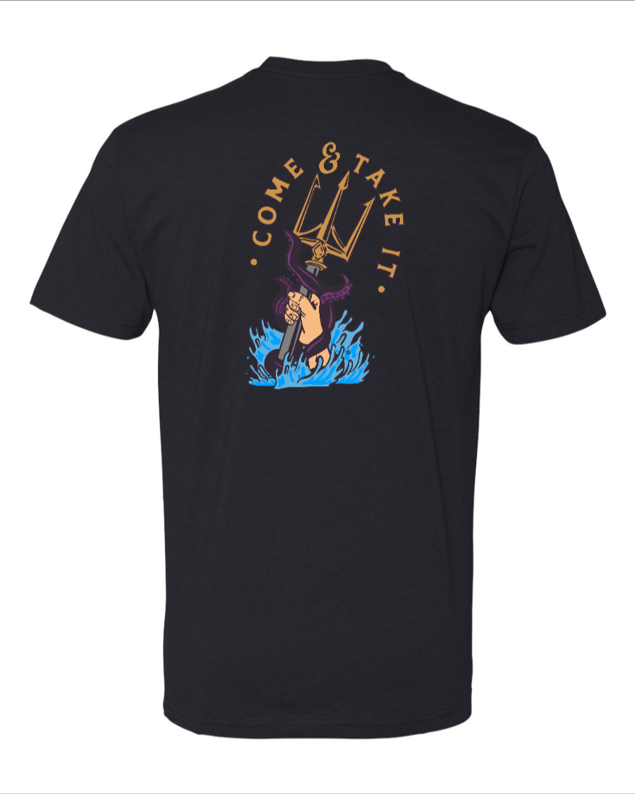Come & Take It (Triton) - Next Level T-Shirt